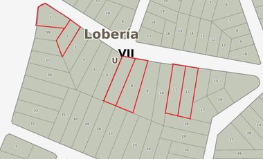 Terrenos en venta - 1.603Mts2 - Arenas Verdes, Lobería