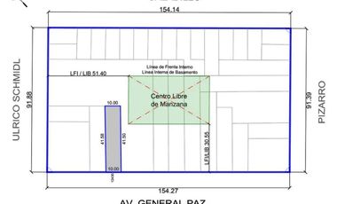Casa en venta - 3 Dormitorios 3 Baños - Cocheras - 420Mts2 - Mataderos