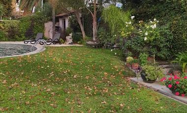 VENTA CASA PQUE.AGUIRRE-Labrden 400-4d dep/serv-Pil-Quin c/parr-Lindísima-sup.cub 476m2-terr 926m2