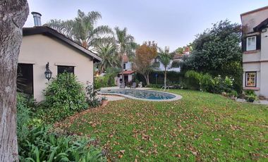 VENTA CASA PQUE.AGUIRRE-Labrden 400-4d dep/serv-Pil-Quin c/parr-Lindísima-sup.cub 476m2-terr 926m2