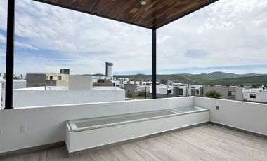 Casa  NUEVA en renta VALLE de Juriquilla Querétaro.