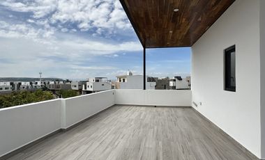 Casa  NUEVA en renta VALLE de Juriquilla Querétaro.