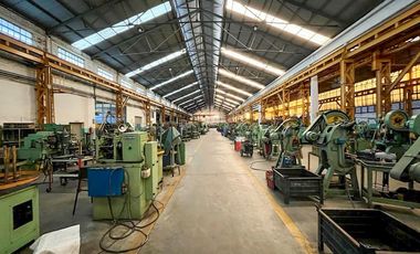 NAVE INDUSTRIAL EN VENTA EN ZONA SUR! 5.280 m²