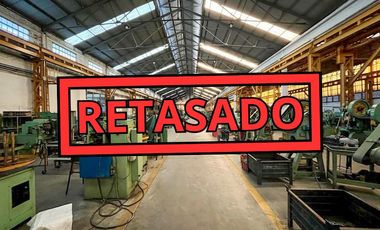 NAVE INDUSTRIAL EN VENTA EN ZONA SUR! 5.280 m²