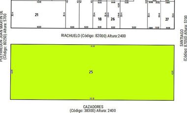 NAVE INDUSTRIAL EN VENTA EN ZONA SUR! 5.280 m²