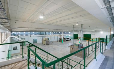TERRENO DE 9420M2 VENTA NAVE INDUSTRIAL ROLDAN SAN LORENZO