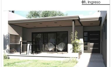 Casa en venta 3 dormitorios Ibarlucea