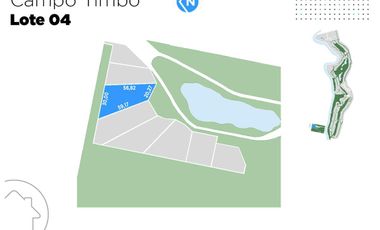 Terreno en  Campo Timbo