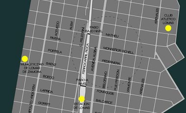 VENTA  departamento con cochera en Lomas de Zamora