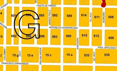 Casa en  Ituzaigo 4 ambientes gran lote jardin frente fondo galpon y quincho cerrado