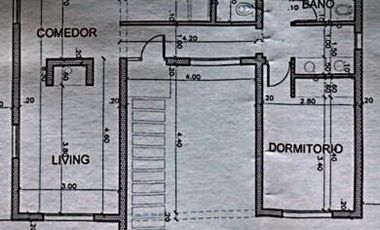 Casa de 2 dormitorios - Venta