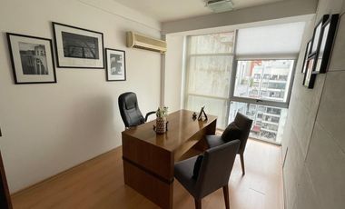 Venta con Renta Oficina 141Mts. - Gran Balcón y 2 Cocheras - Palermo Nuevo