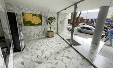 Venta con Renta Oficina 141Mts. - Gran Balcón y 2 Cocheras - Palermo Nuevo