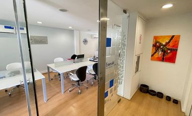 Venta con Renta Oficina 141Mts. - Gran Balcón y 2 Cocheras - Palermo Nuevo