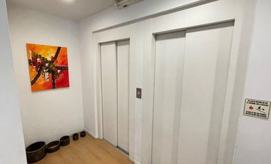 Venta con Renta Oficina 141Mts. - Gran Balcón y 2 Cocheras - Palermo Nuevo