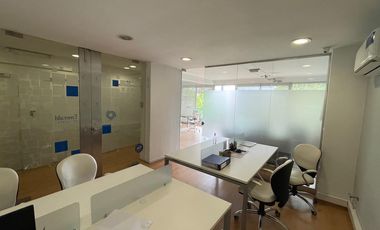 Venta con Renta Oficina 141Mts. - Gran Balcón y 2 Cocheras - Palermo Nuevo