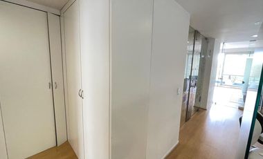 Venta con Renta Oficina 141Mts. - Gran Balcón y 2 Cocheras - Palermo Nuevo