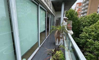 Venta con Renta Oficina 141Mts. - Gran Balcón y 2 Cocheras - Palermo Nuevo