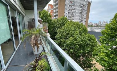 Venta con Renta Oficina 141Mts. - Gran Balcón y 2 Cocheras - Palermo Nuevo