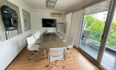 Venta con Renta Oficina 141Mts. - Gran Balcón y 2 Cocheras - Palermo Nuevo