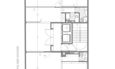 Venta con Renta Oficina 141Mts. - Gran Balcón y 2 Cocheras - Palermo Nuevo