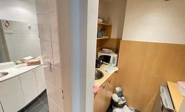 Venta con Renta Oficina 141Mts. - Gran Balcón y 2 Cocheras - Palermo Nuevo