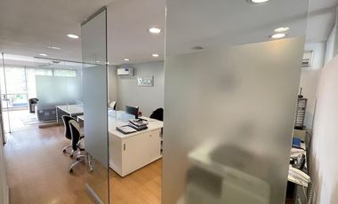 Venta con Renta Oficina 141Mts. - Gran Balcón y 2 Cocheras - Palermo Nuevo