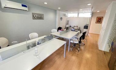 Venta con Renta Oficina 141Mts. - Gran Balcón y 2 Cocheras - Palermo Nuevo