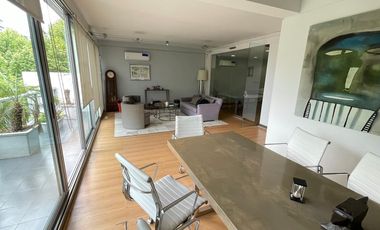 Venta con Renta Oficina 141Mts. - Gran Balcón y 2 Cocheras - Palermo Nuevo