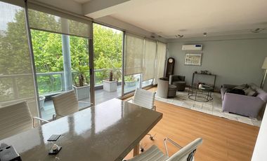 Venta con Renta Oficina 141Mts. - Gran Balcón y 2 Cocheras - Palermo Nuevo