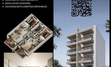 VENTA SEMIPISOS 2 AMB CON COCHERA Y BAULERA EN QUILMES