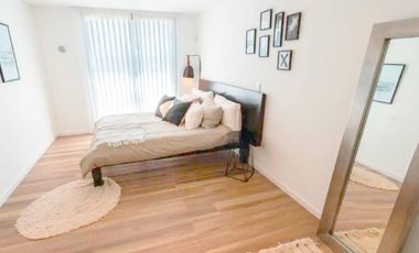 VENTA DPTOS 3 DOR APTO CREDITO . FLATS DEL PARQUE