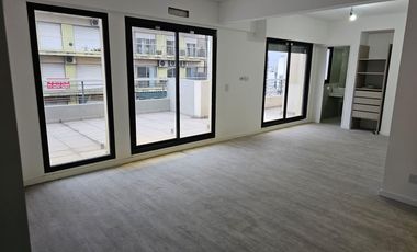 Dpto 2 amb a estrenar, 8° A, 70 m2 total, c/balcón al fte, Liniers.