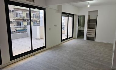 Dpto 2 amb a estrenar, 8° A, 70 m2 total, c/balcón al fte, Liniers.