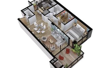 Departamento - Chauvin