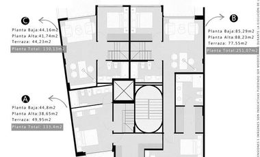 Departamento de 2 ambientes a estrenar en venta en Vicente Lopez