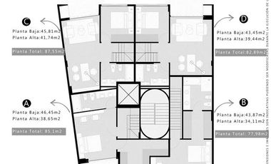 Departamento de 2 ambientes a estrenar en venta en Vicente Lopez