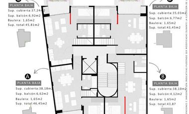 Departamento de 2 ambientes a estrenar en venta en Vicente Lopez
