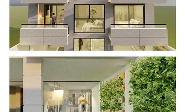Departamento de 2 ambientes a estrenar en venta en Vicente Lopez