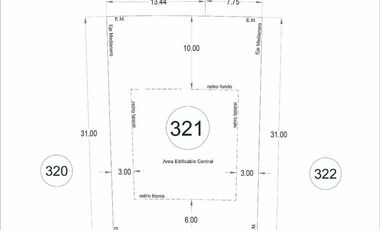 Puertos del Lago, Riberas - Escobar - Lote de 600m2