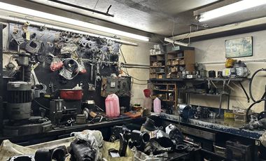 Depósito de 280 m2 cubiertos en Villa Ballester