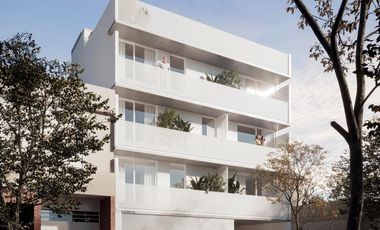 Departamento semipiso en venta de 3 ambientes con terraza privada y cochera - Villa Ballester