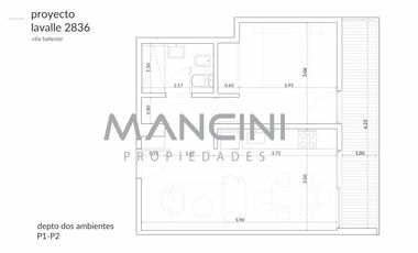 Departamento semipiso en venta de 3 ambientes con terraza privada y cochera - Villa Ballester