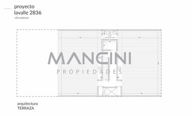 Departamento semipiso en venta de 3 ambientes con terraza privada y cochera - Villa Ballester