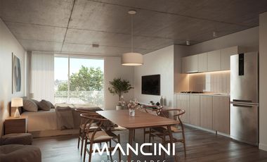 Departamento semipiso en venta de 3 ambientes con terraza privada y cochera - Villa Ballester