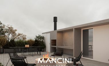 Departamento semipiso en venta de 3 ambientes con terraza privada y cochera - Villa Ballester