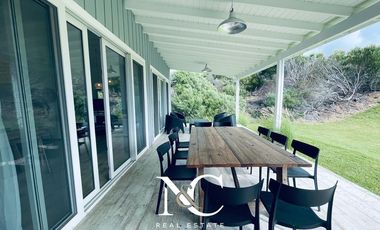 Casa en venta en Costa Esmeralda fondo libre