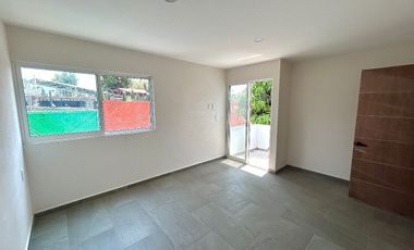 Casa en venta con jardín, alberca  en Fracc. privado en Yautepec,Morelos