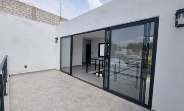 Casa con alberca, 3 recamaras en venta en Yautepec en el barrio de Ixtlahuacán
