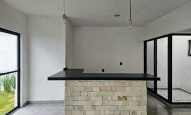 Casa con alberca, 3 recamaras en venta en Yautepec en el barrio de Ixtlahuacán